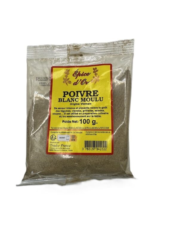 POIVRE BLANC MOULU