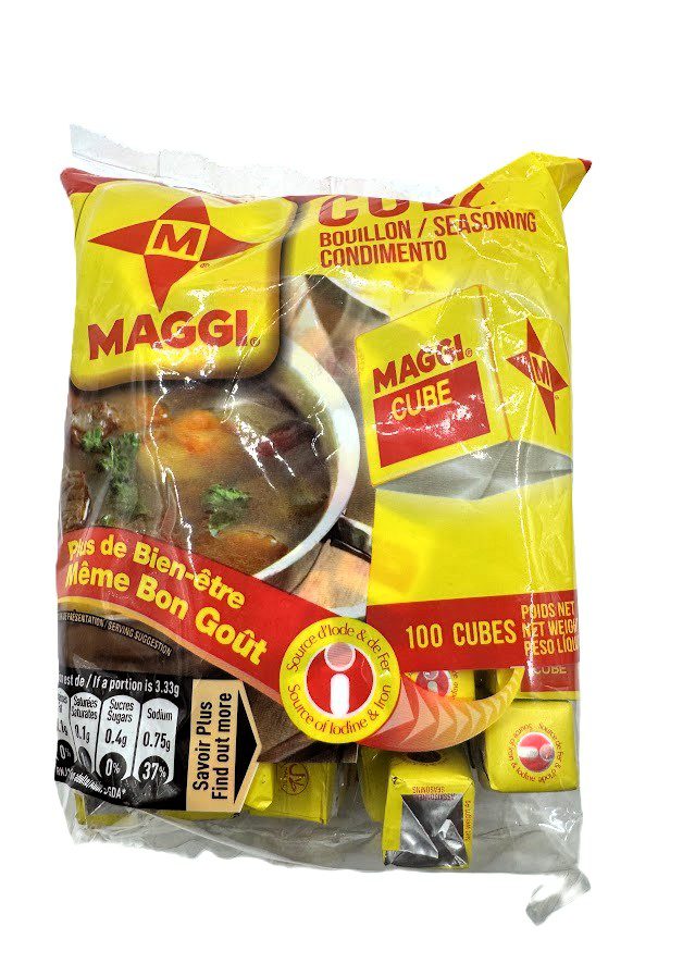 Maggi Cube (100 Cubes)