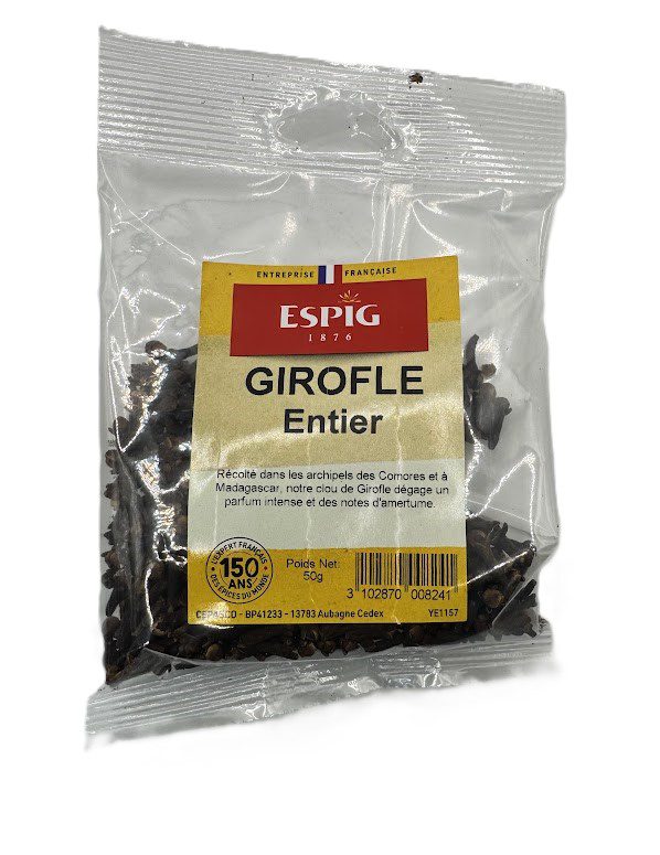GIROFLE Entier