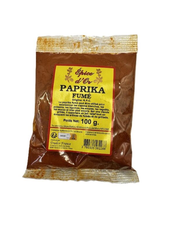 PAPRIKA FUMÉ