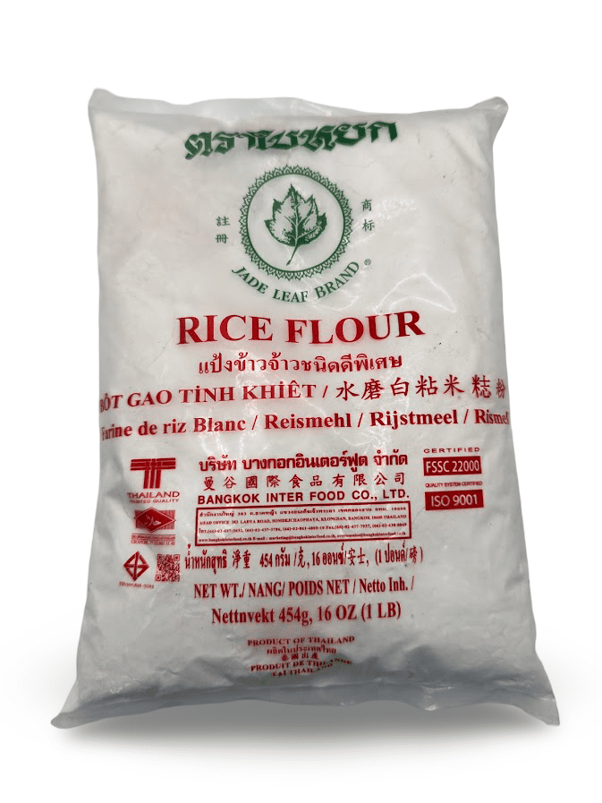 Rice Flour – Jade Leaf Brand – 454g