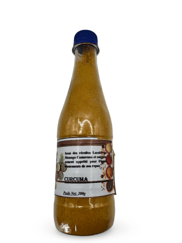 Turmeric Powder – Local Harvest (Cameroon & Niger) – 200g
