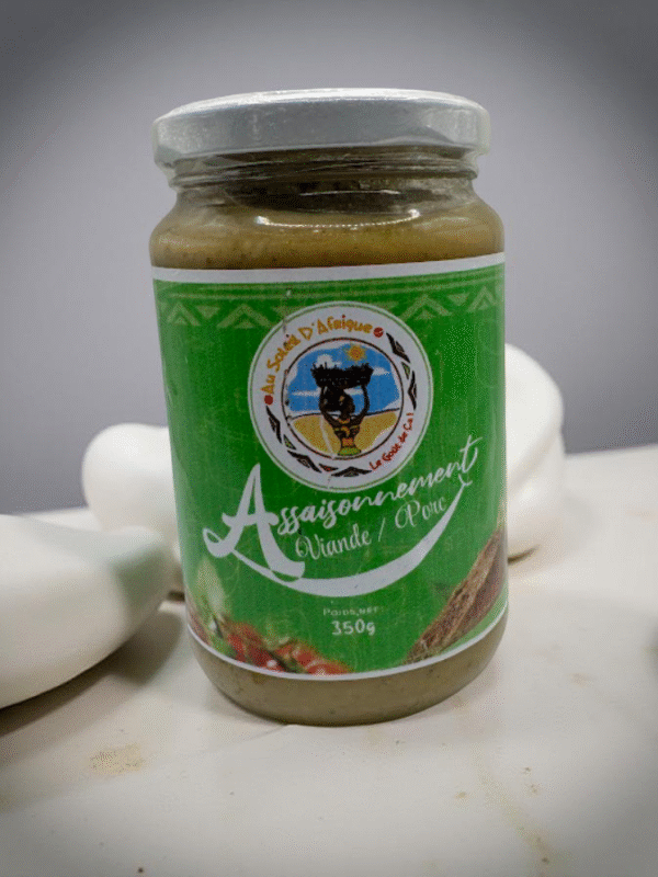 Seasoning Meat – Au Soleil D'Afrique – 350g