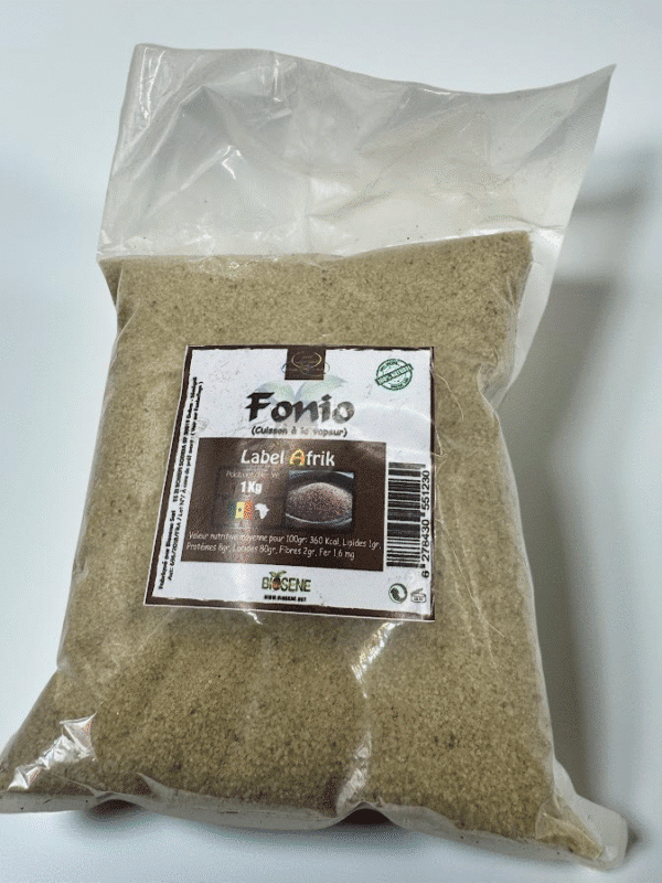 Fonio – Label Afrik – 1kg