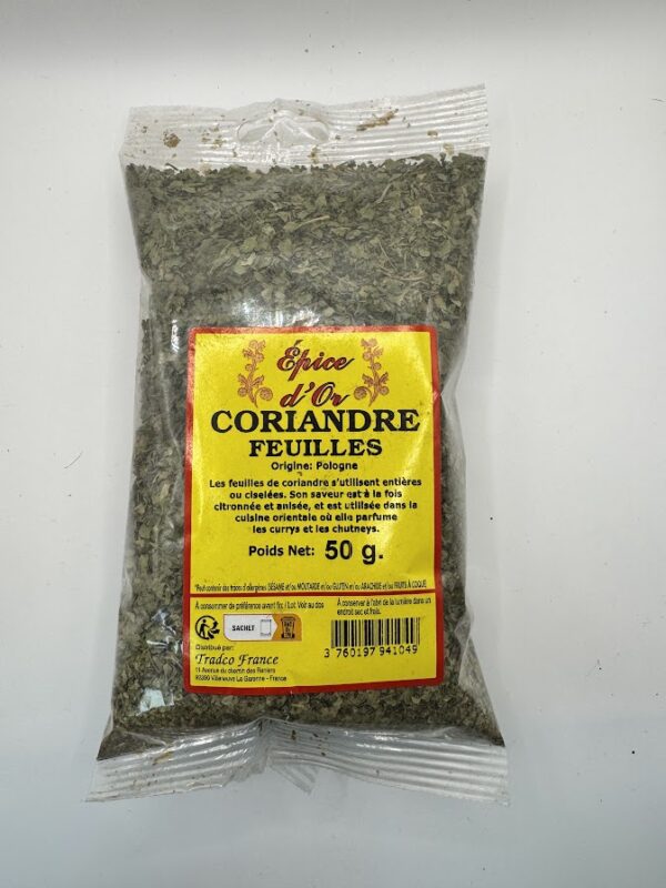 CORIANDRE FEUILLES