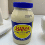BAMA Real mayonnaise WITH A DASH OF LEMON