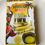 Yellow Plantain FUFU