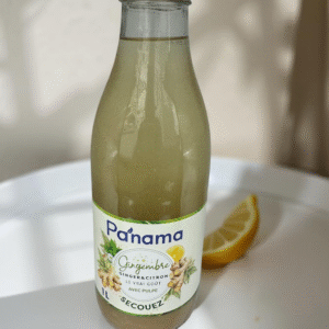 Ginger & Lemon Drink with Pulp – Panama – 500ml