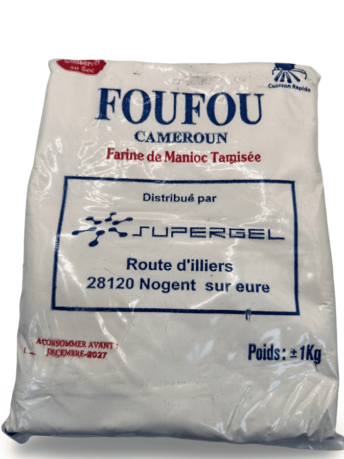 Cassava Flour – Foufou – 1kg