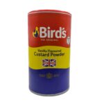 Vanilla Custard Powder – Bird’s – 600g