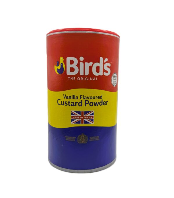 Vanilla Custard Powder – Bird’s – 600g