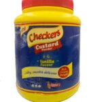Custard Powder Vanilla Flavour – Checkers – 2kg