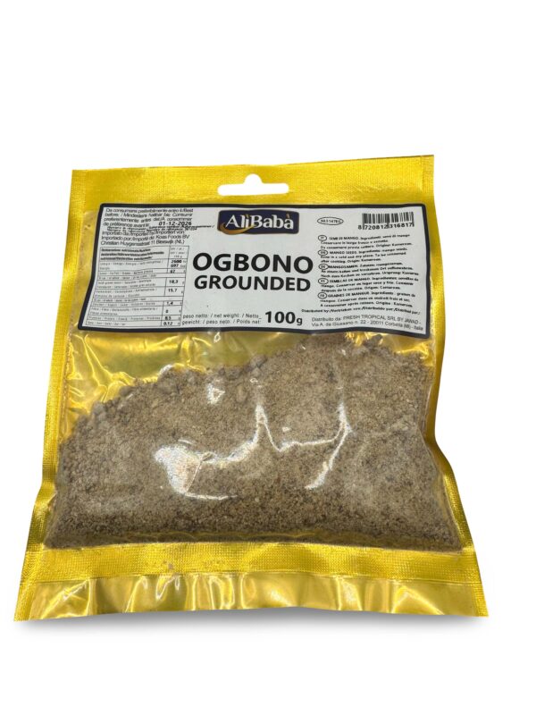 Ground Ogbono – Allibaba – 100g