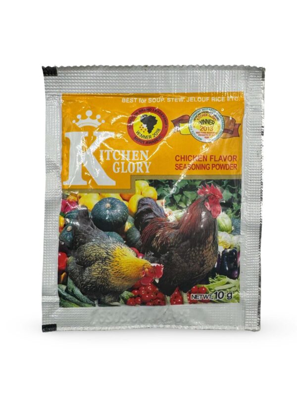 Kitchen Glory Chicken Flavor Seasoning Powder – 10g
