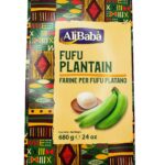 Plantain Fufu Flour – Alibaba- 680g