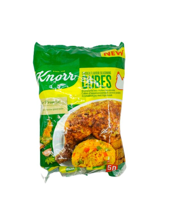 Knorr Chicken Flavour Seasoning Cubes – 50 Cubes