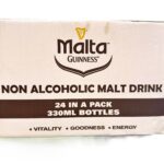 Malta Guinness Non-Alcoholic Malt Drink – 24 x 330ml