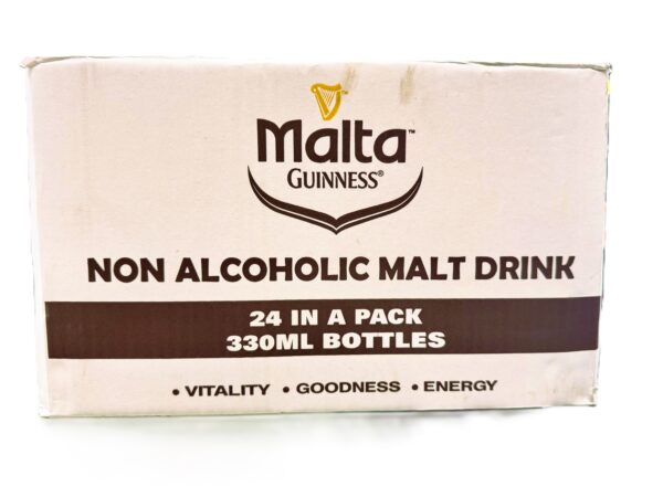 Malta Guinness Non-Alcoholic Malt Drink – 24 x 330ml