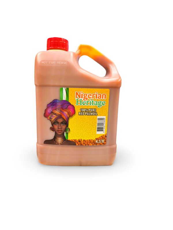 Nigerian Heritage Red Palm Oil