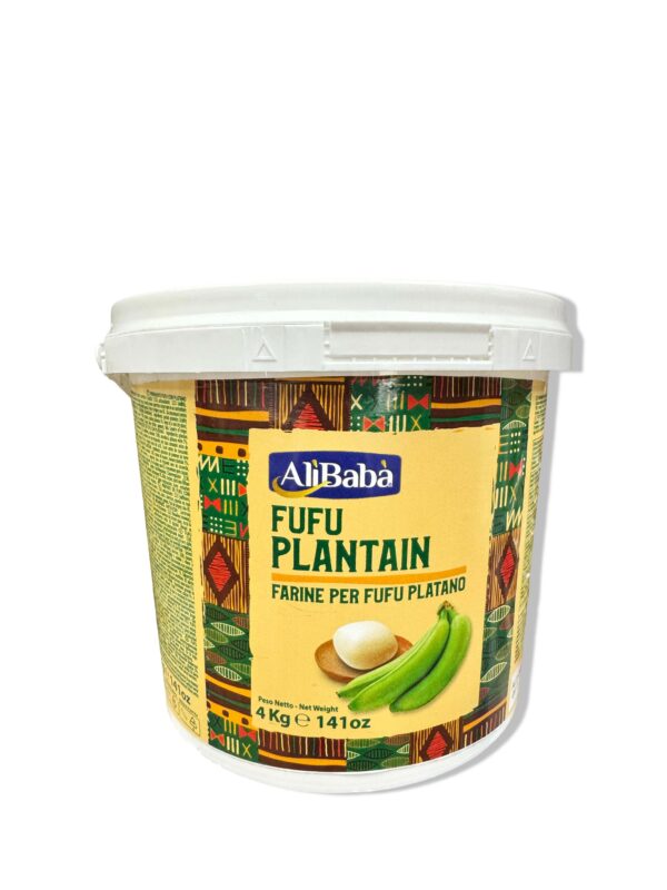 Fufu Plantain – Alibaba – 4kg