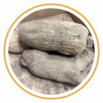 Yam – Whole Tubers – 3 Pieces