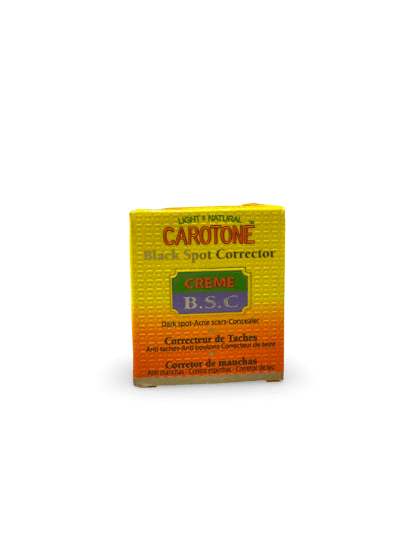 Carotone Black Spot Corrector Cream – B.S.C. – 30ml