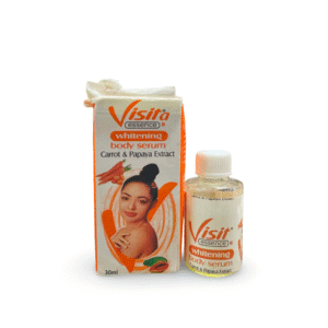 Visita Essence Whitening Body Serum – Carrot & Papaya Extract – 30ml