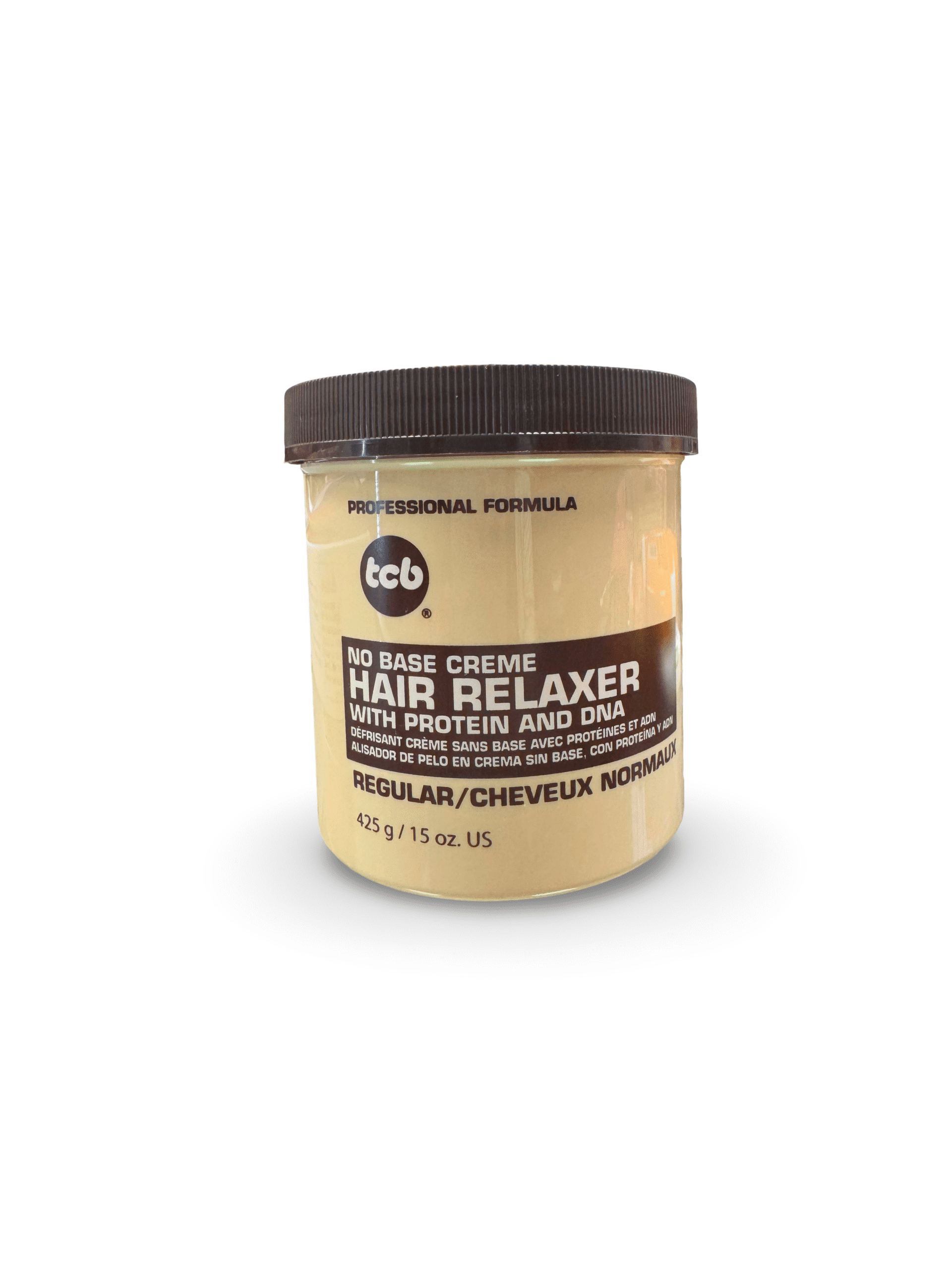 TCB No Base Hair Relaxer – Regular Strength – 425g