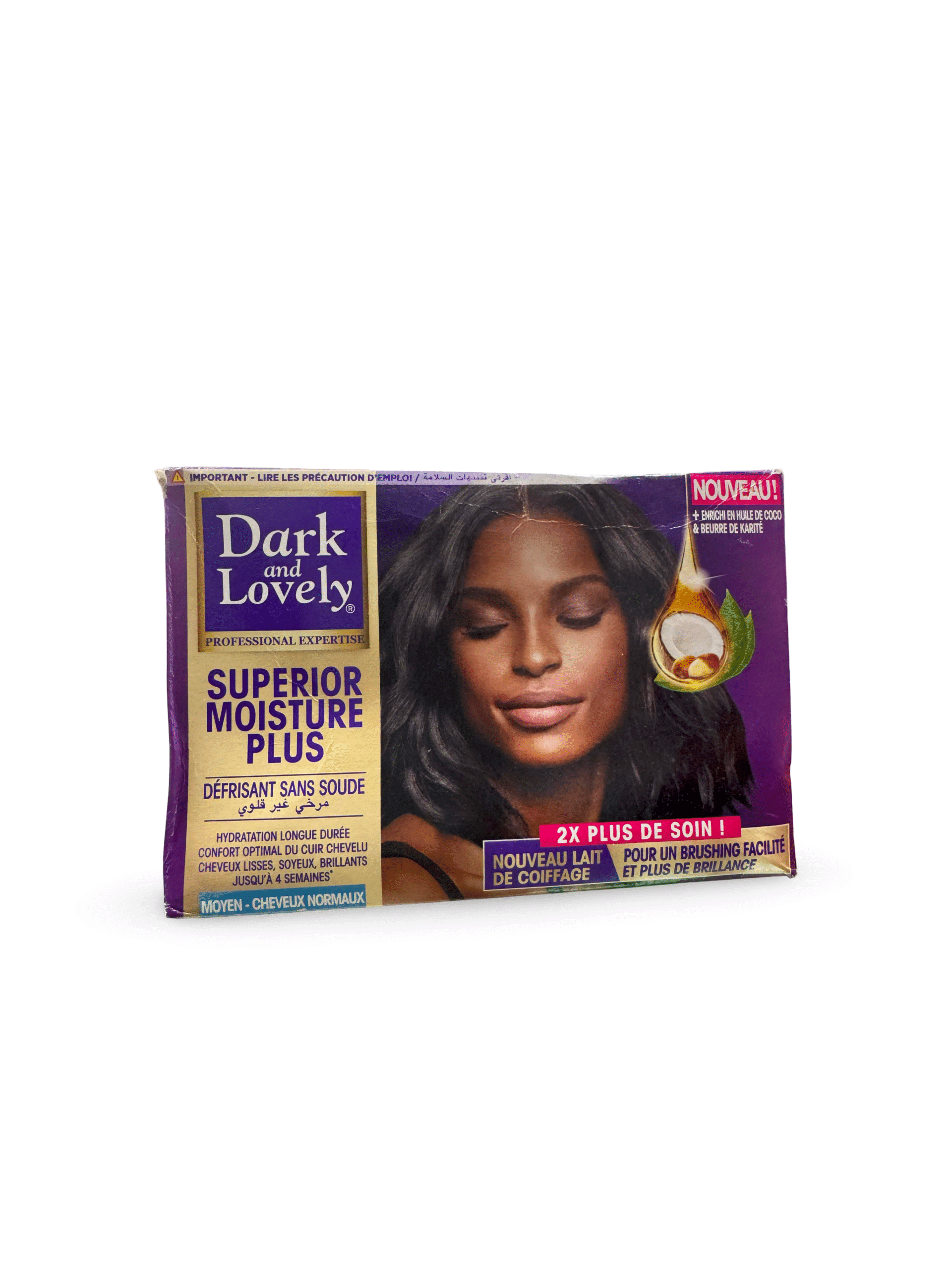 Dark and Lovely Superior Moisture Plus No-Lye Relaxer