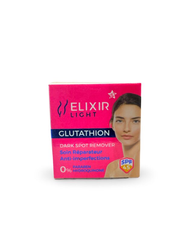 Elixir Light Glutathion – Dark Spot Remover Cream – SPF 45