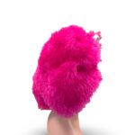 Faux Fur Hair Bonnet – Generic – Free Size