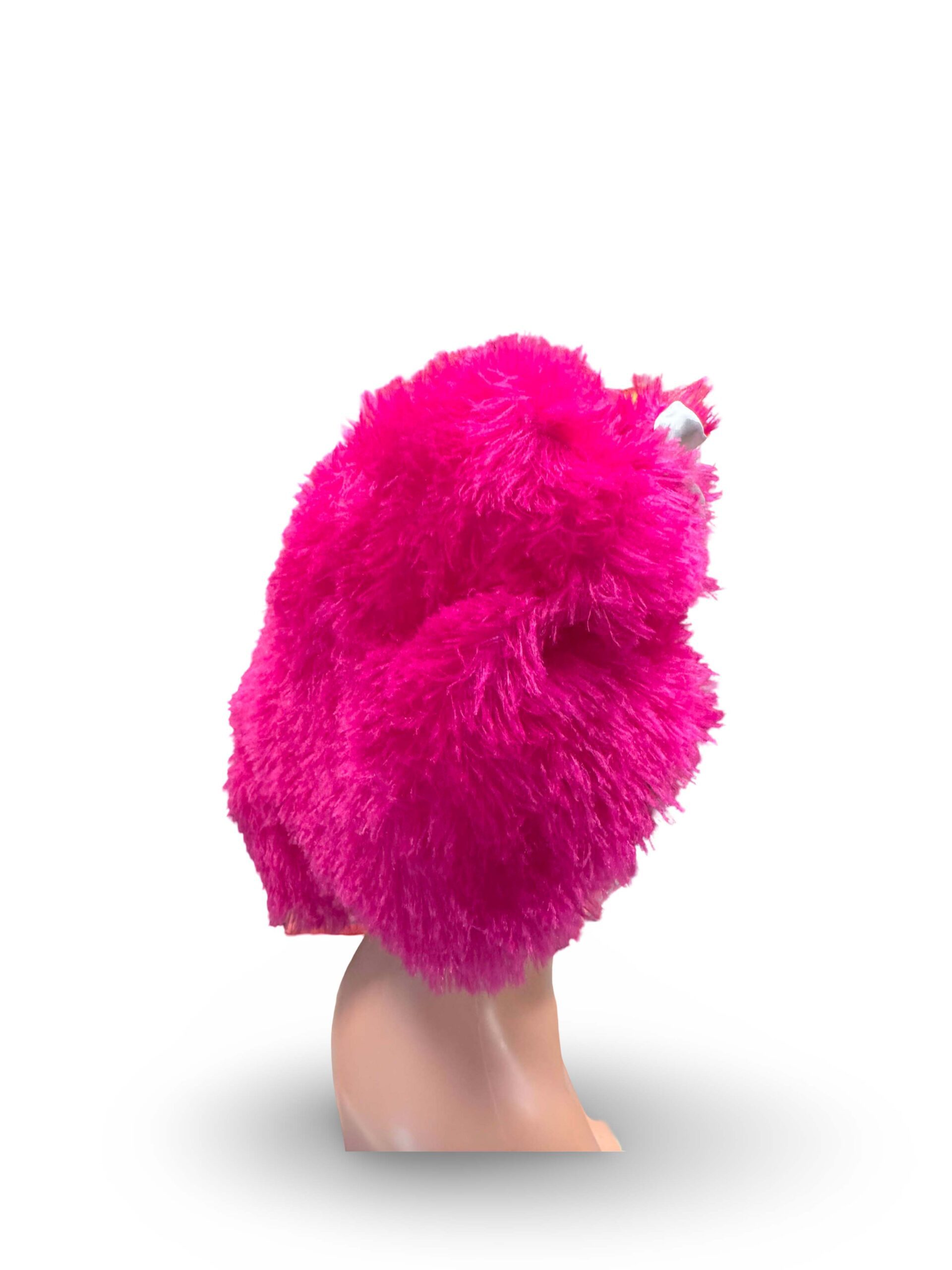 Faux Fur Hair Bonnet – Generic – Free Size